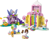 11205 Lego Gabby's Dollhouse Dolce montagna e Giardino di Gattina Fatina