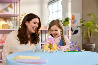 11205 Lego Gabby's Dollhouse Dolce montagna e Giardino di Gattina Fatina