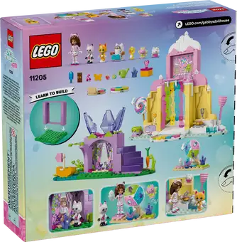 11205 Lego Gabby's Dollhouse Dolce montagna e Giardino di Gattina Fatina