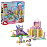 11205 Lego Gabby's Dollhouse Dolce montagna e Giardino di Gattina Fatina