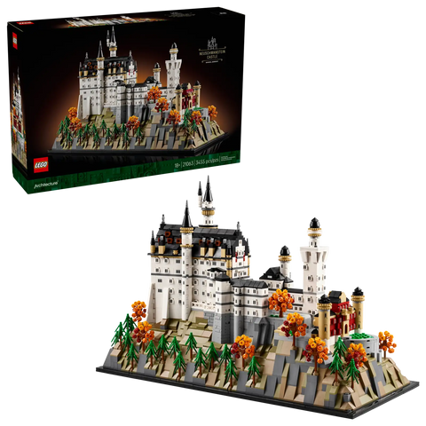 21063 Lego LEGO Architecture Castello di Neuschwanstein