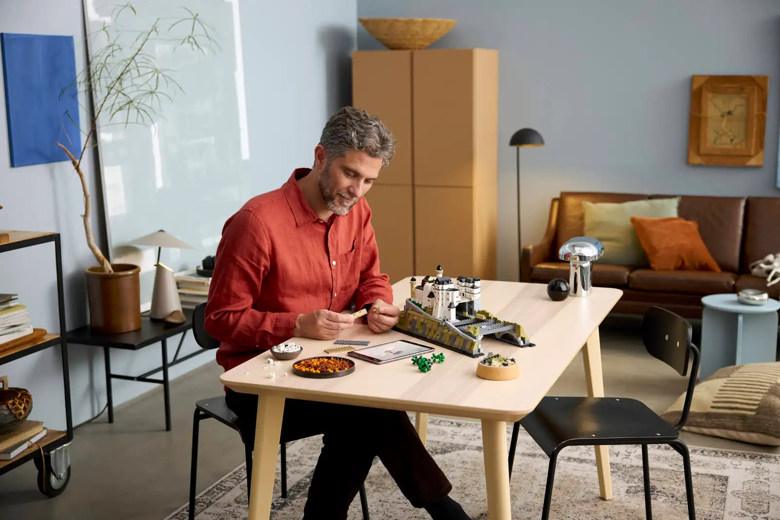 21063 Lego LEGO Architecture Castello di Neuschwanstein