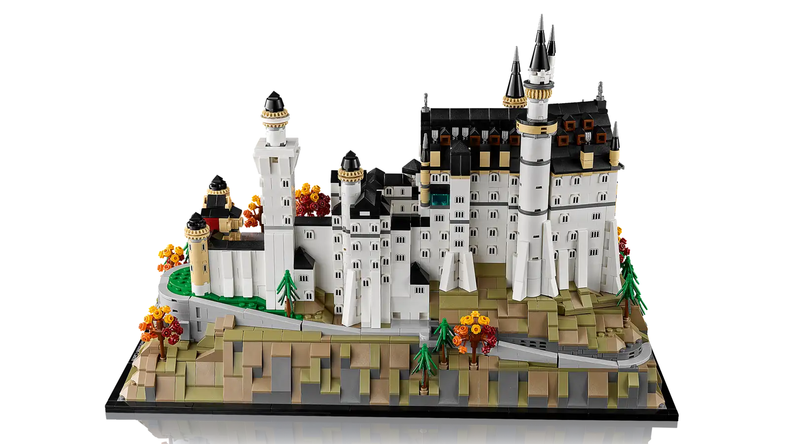 21063 Lego LEGO Architecture Castello di Neuschwanstein