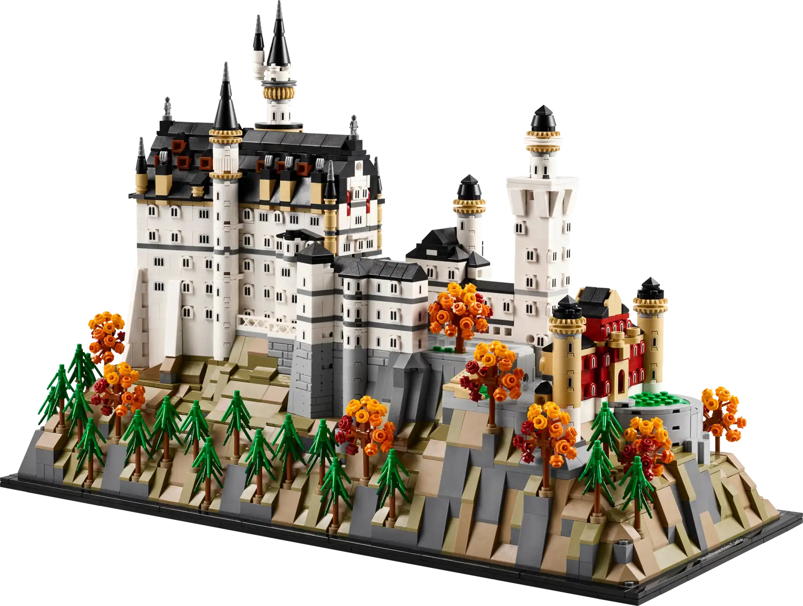 21063 Lego LEGO Architecture Castello di Neuschwanstein