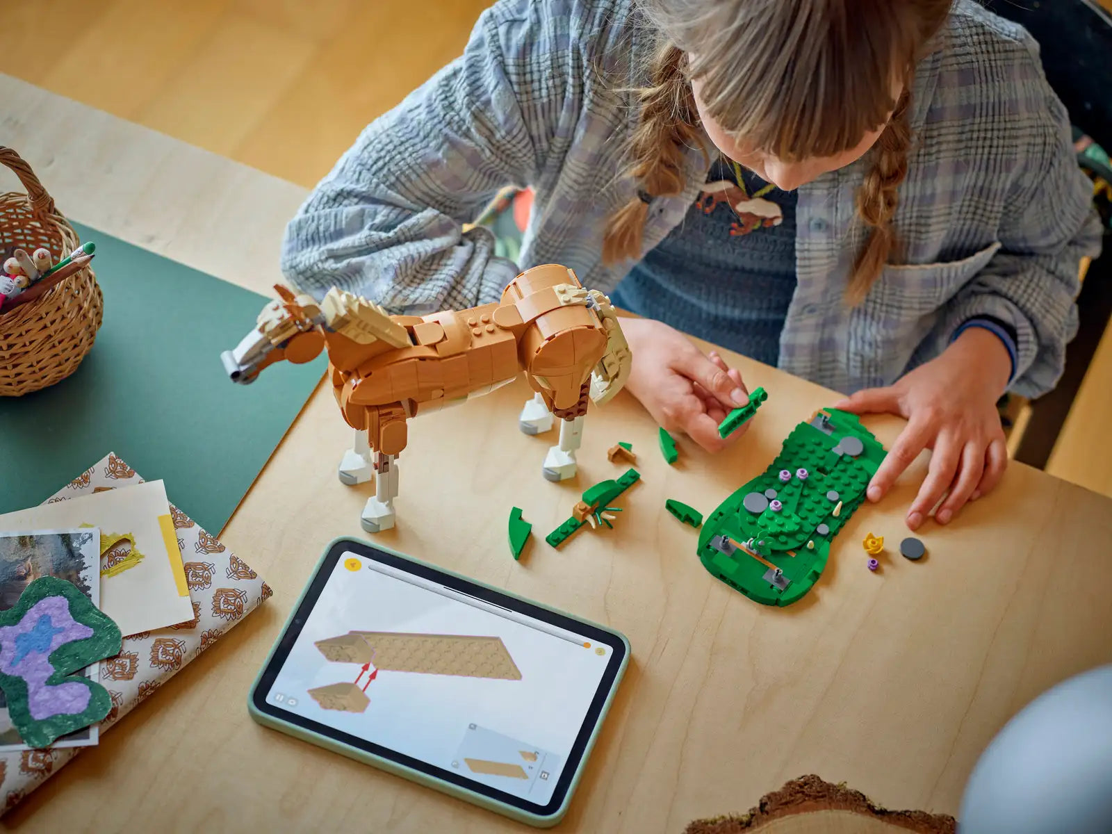 31166 Lego LEGO Creator Cavallo meraviglioso