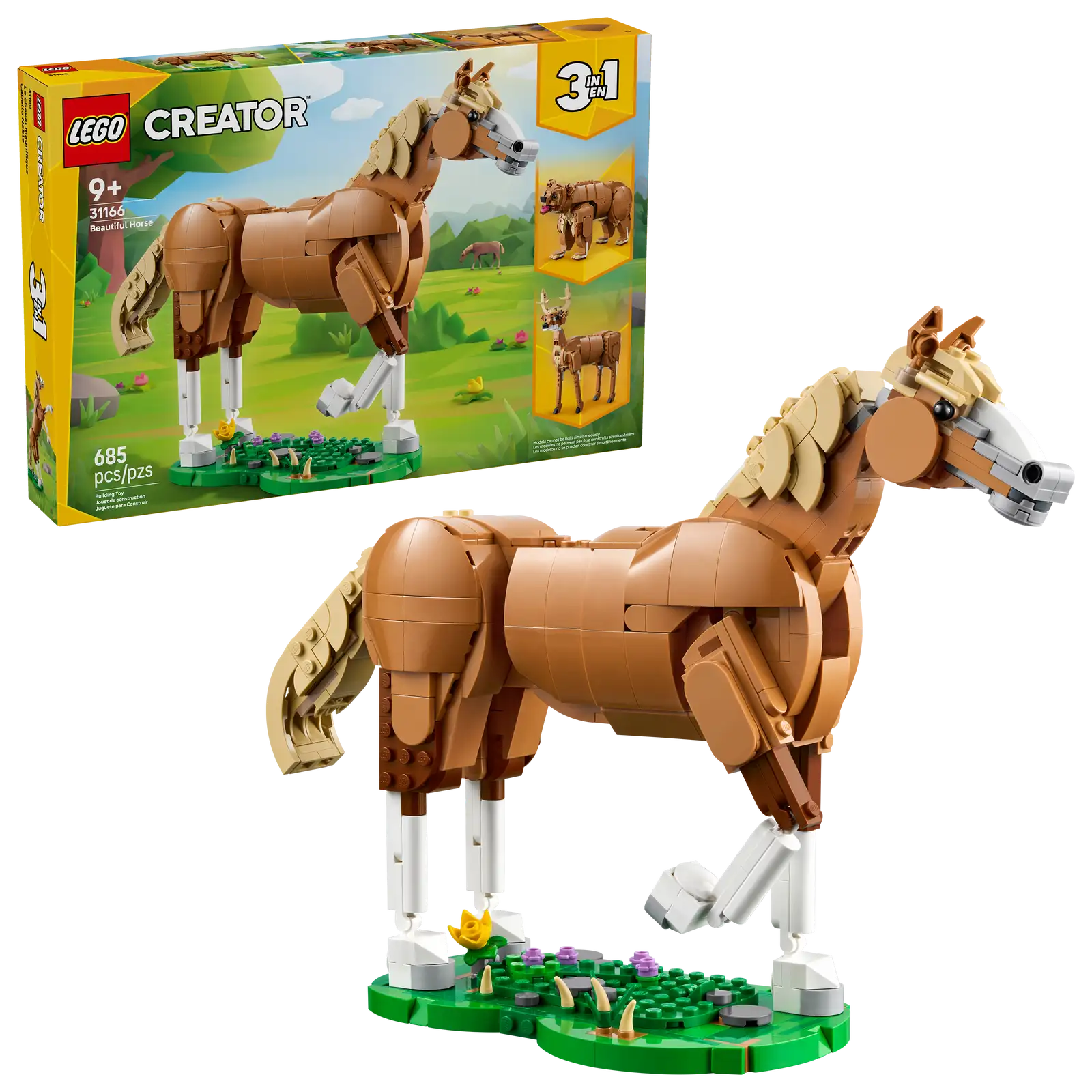 31166 Lego LEGO Creator Cavallo meraviglioso