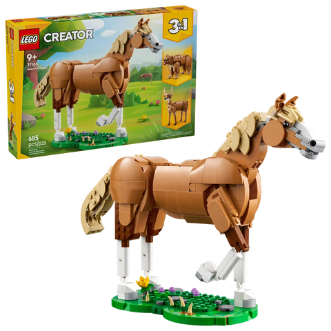 31166 Lego LEGO Creator Cavallo meraviglioso