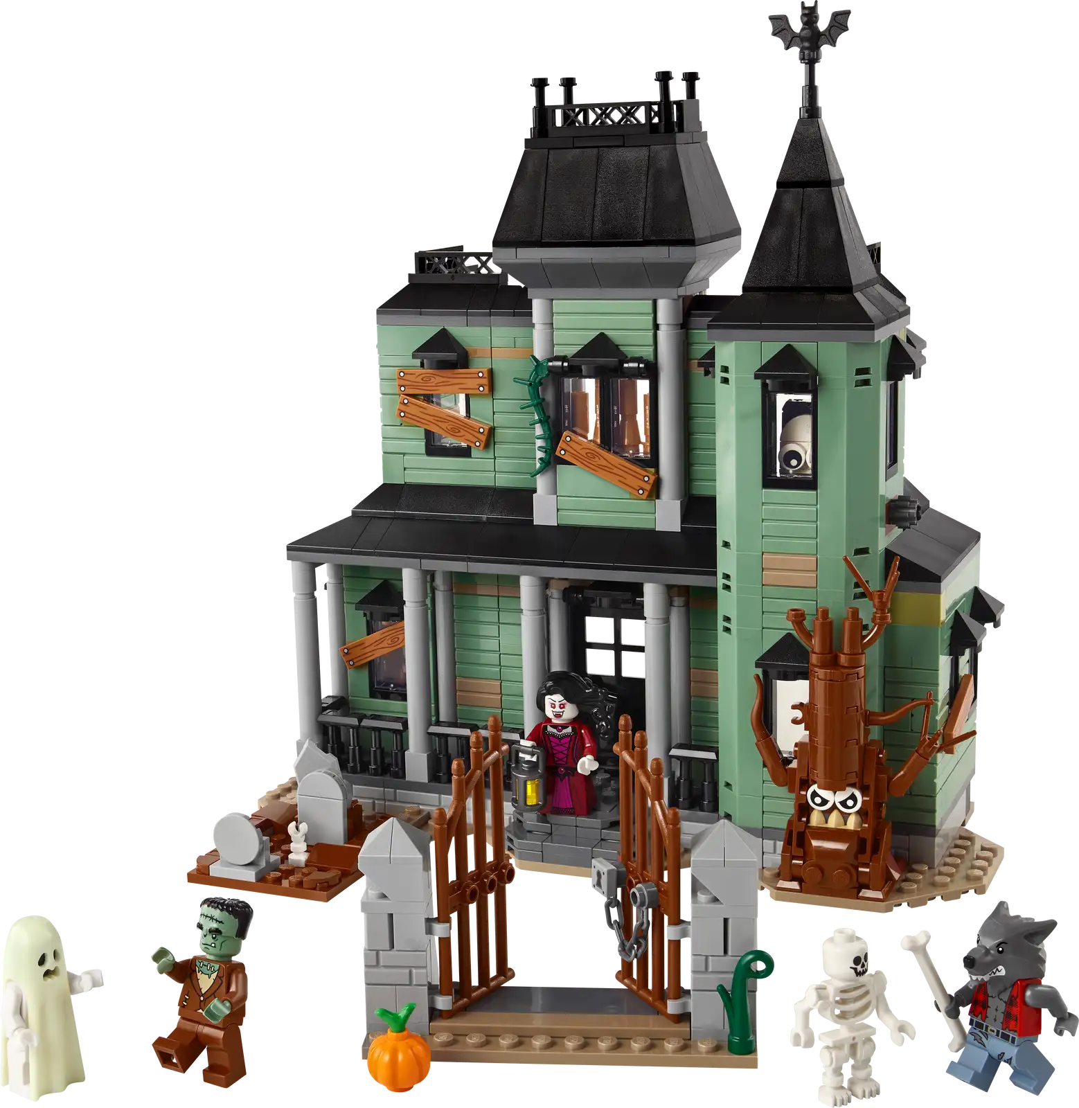 31167   LEGO Creator 3+1 Villa spettrale
