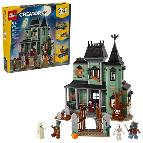 31167   LEGO Creator 3+1 Villa spettrale