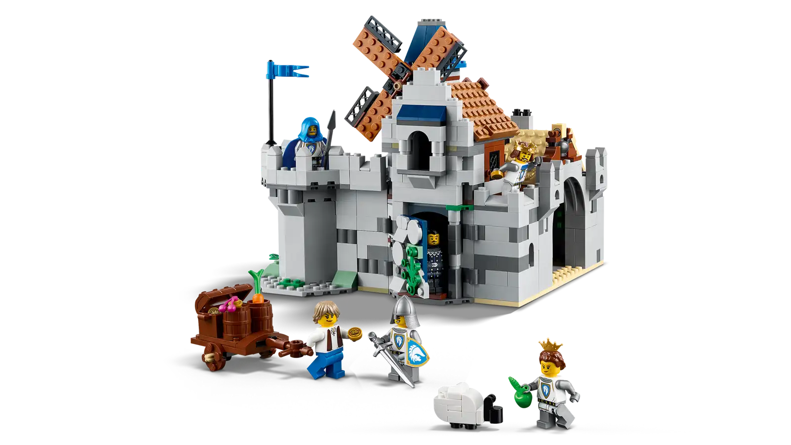 31168 Lego LEGO Creator Castello del cavaliere medievale