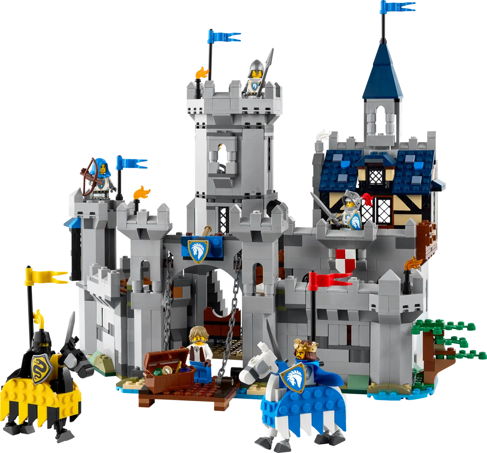 31168 Lego LEGO Creator Castello del cavaliere medievale