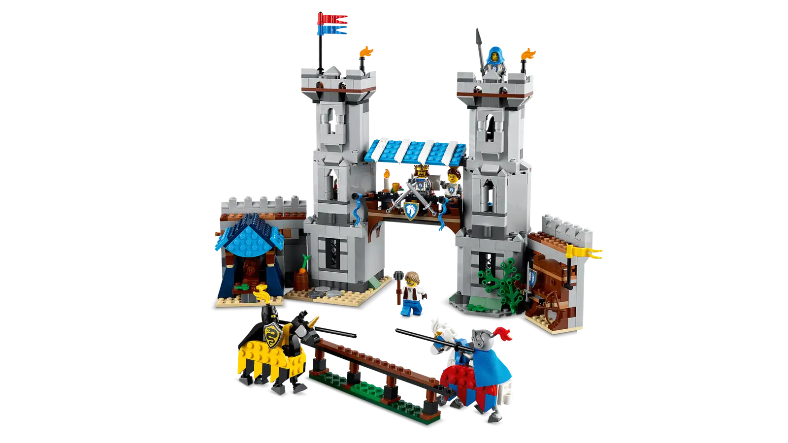 31168 Lego LEGO Creator Castello del cavaliere medievale