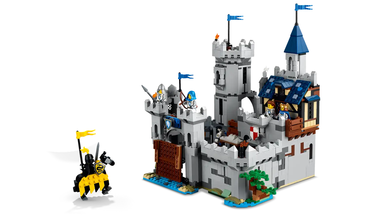 31168 Lego LEGO Creator Castello del cavaliere medievale