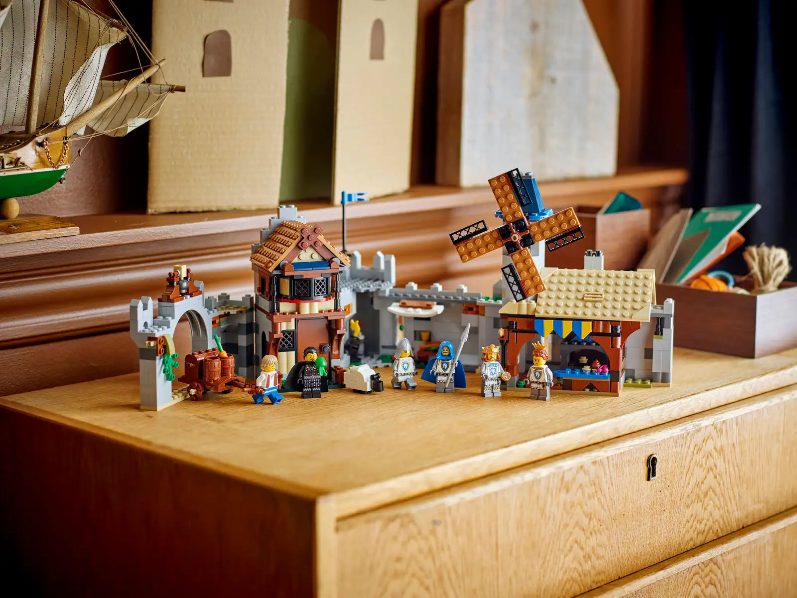 31168 Lego LEGO Creator Castello del cavaliere medievale