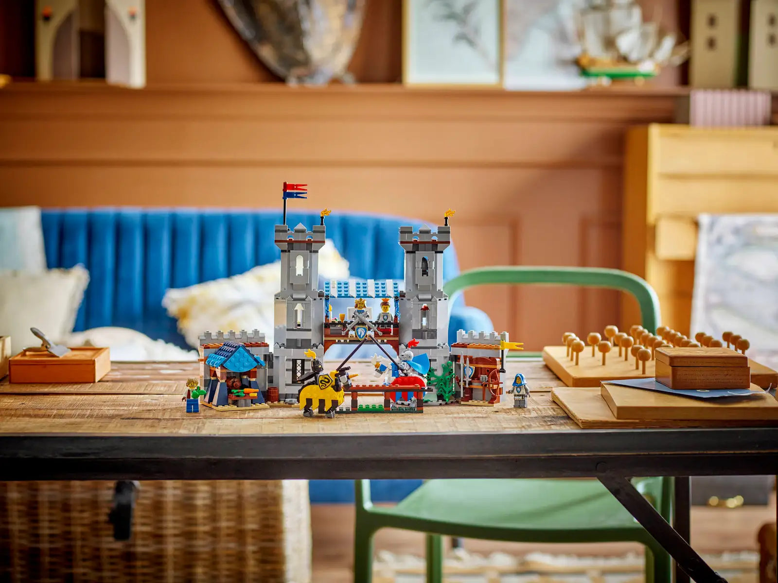 31168 Lego LEGO Creator Castello del cavaliere medievale