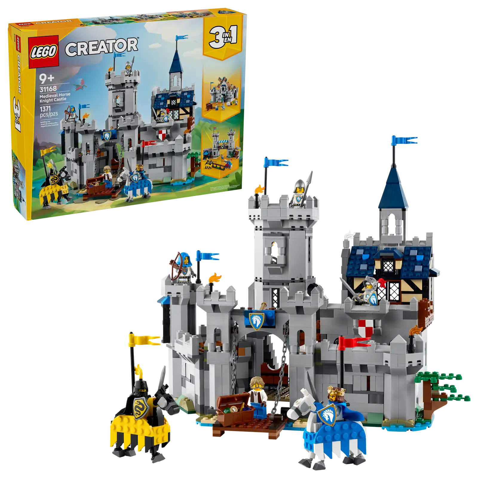 31168 Lego LEGO Creator Castello del cavaliere medievale