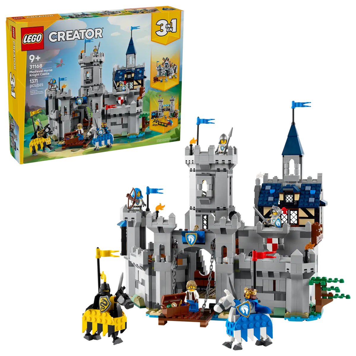 31168 Lego LEGO Creator Castello del cavaliere medievale