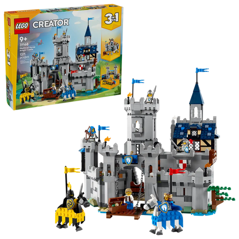 31168 Lego LEGO Creator Castello del cavaliere medievale