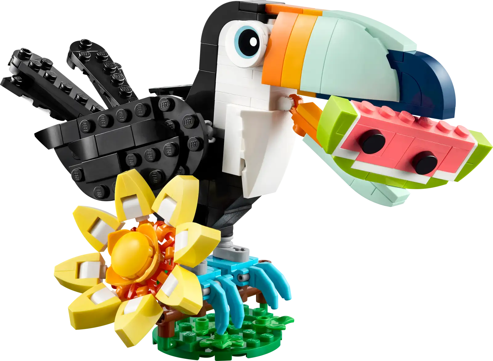 31173 Lego LEGO Creator Animali selvatici: tucano tropicale
