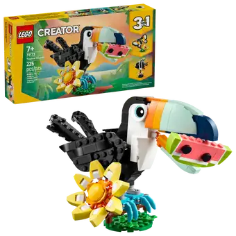 31173 Lego LEGO Creator Animali selvatici: tucano tropicale