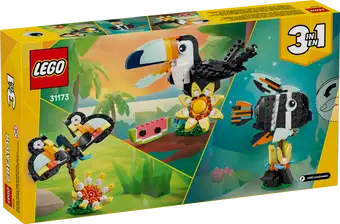 31173 Lego LEGO Creator Animali selvatici: tucano tropicale