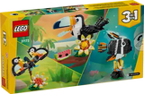 31173 Lego LEGO Creator Animali selvatici: tucano tropicale