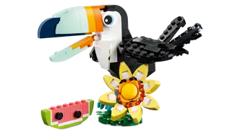 31173 Lego LEGO Creator Animali selvatici: tucano tropicale