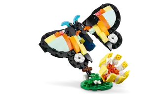 31173 Lego LEGO Creator Animali selvatici: tucano tropicale