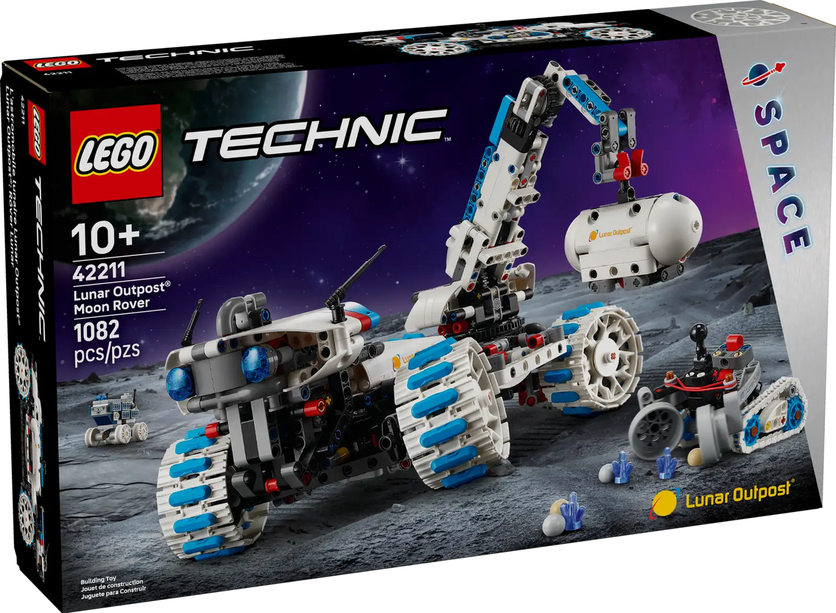 42211 Lego Technic Veicolo spaziale rover lunare Lunar Outpost™