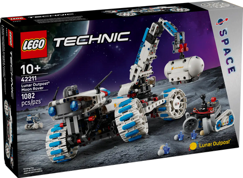 42211 Lego Technic Veicolo spaziale rover lunare Lunar Outpost™