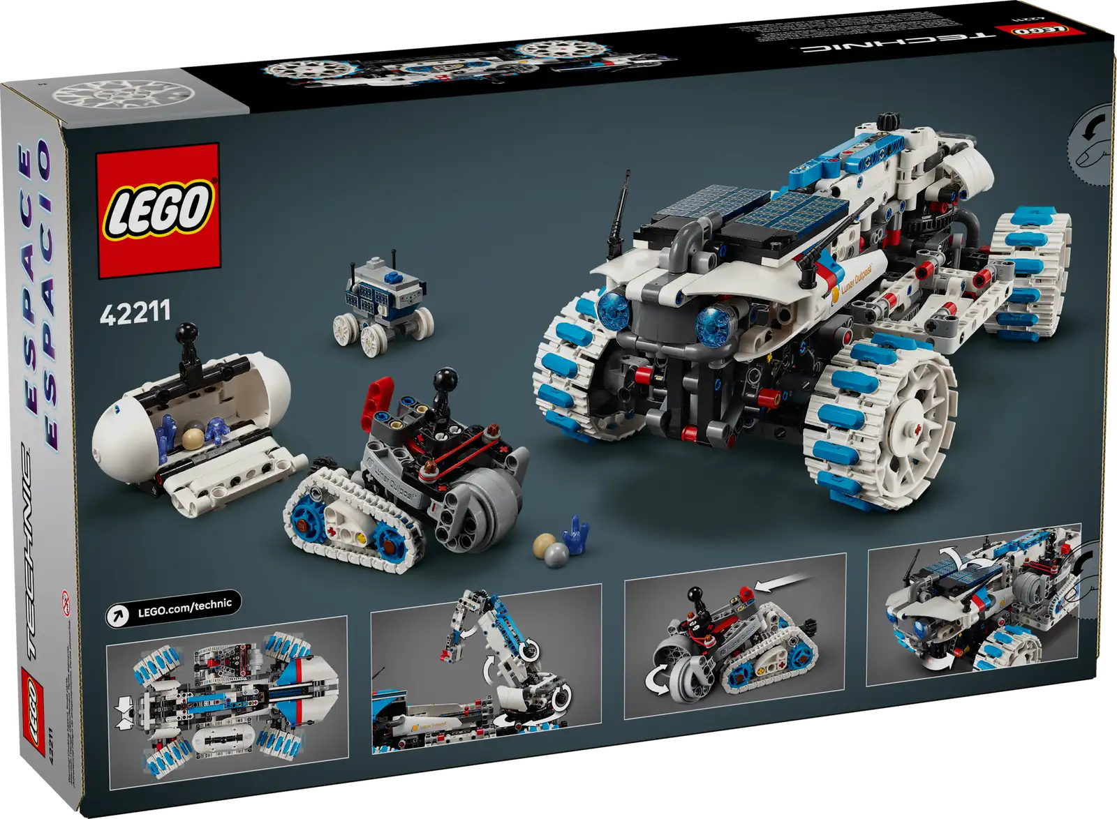 42211 Lego Technic Veicolo spaziale rover lunare Lunar Outpost™