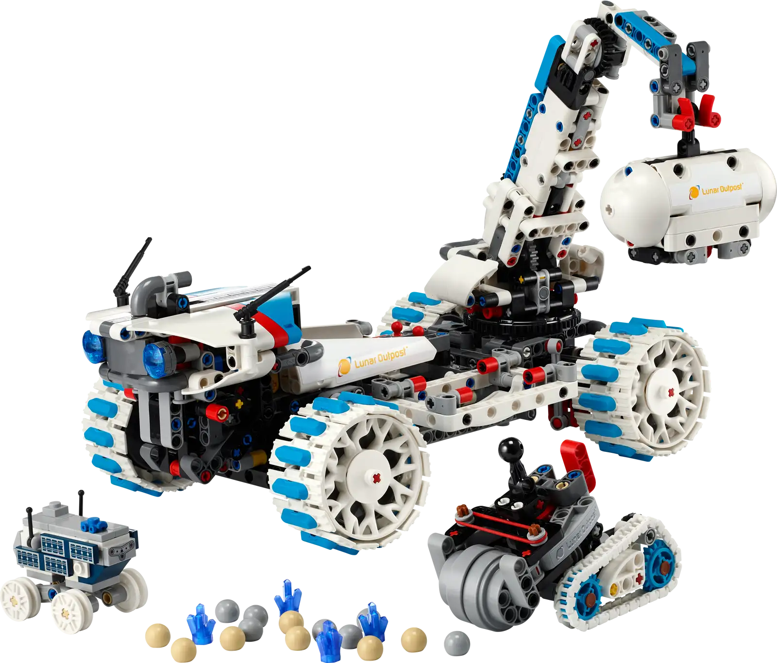 42211 Lego Technic Veicolo spaziale rover lunare Lunar Outpost™