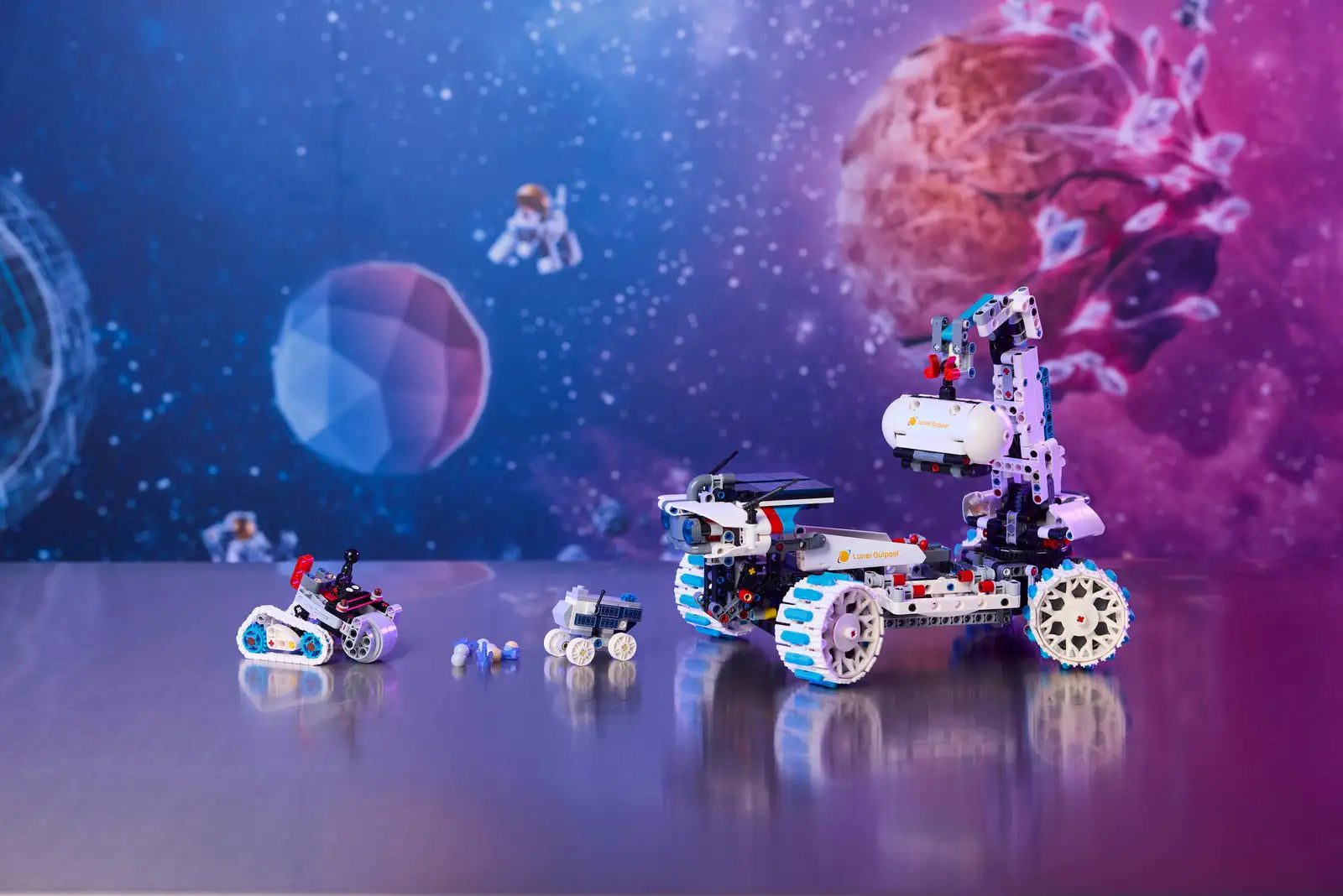 42211 Lego Technic Veicolo spaziale rover lunare Lunar Outpost™