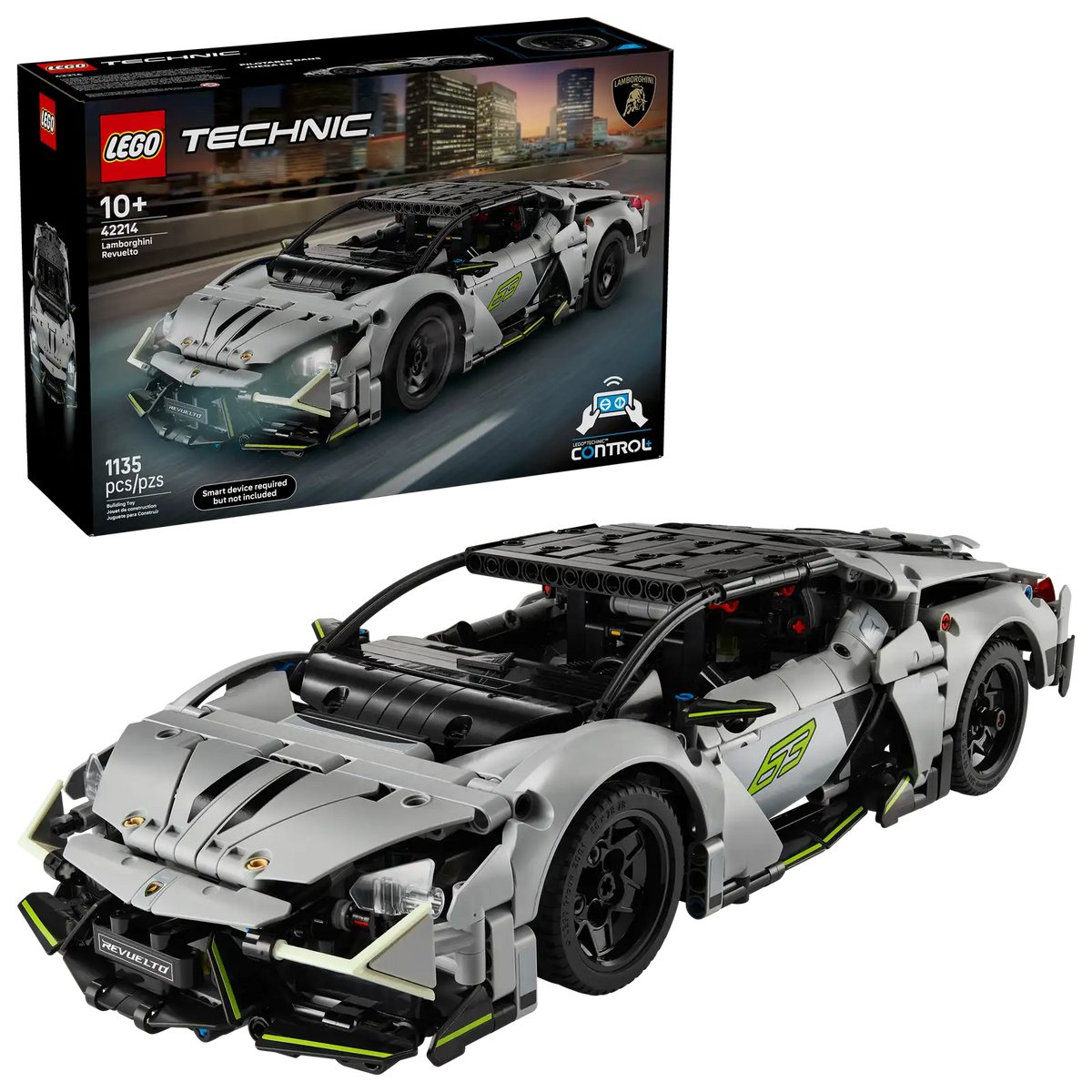 42214 Lego Technic Super Sports Car Lamborghini Revuelto