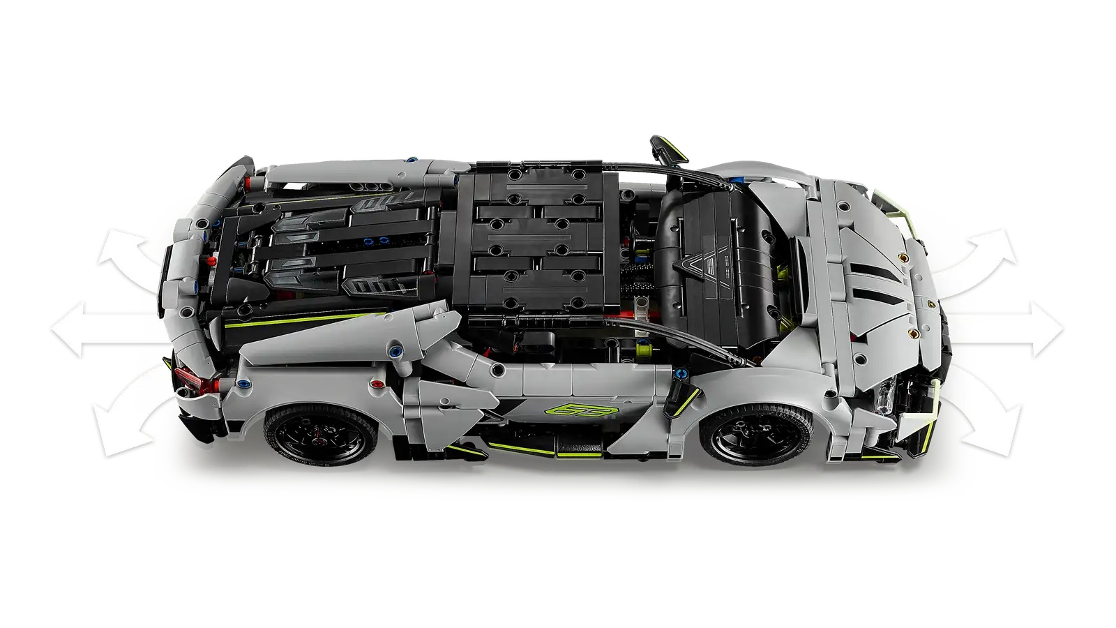 42214 Lego Technic Super Sports Car Lamborghini Revuelto