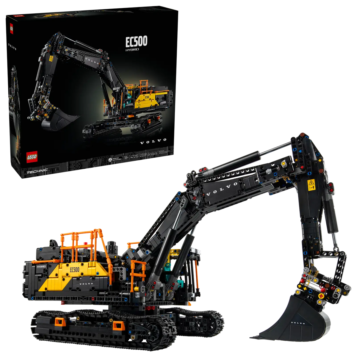 42215 Lego Technic Escavatore Volvo EC500 Hybrid