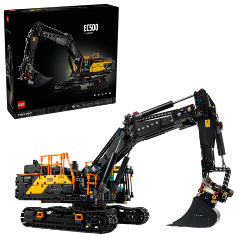 42215 Lego Technic Escavatore Volvo EC500 Hybrid