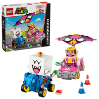 72038 Lego Super Mario Mario Kart™  Wario e Re Boo