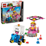 72038 Lego Super Mario Mario Kart™  Wario e Re Boo