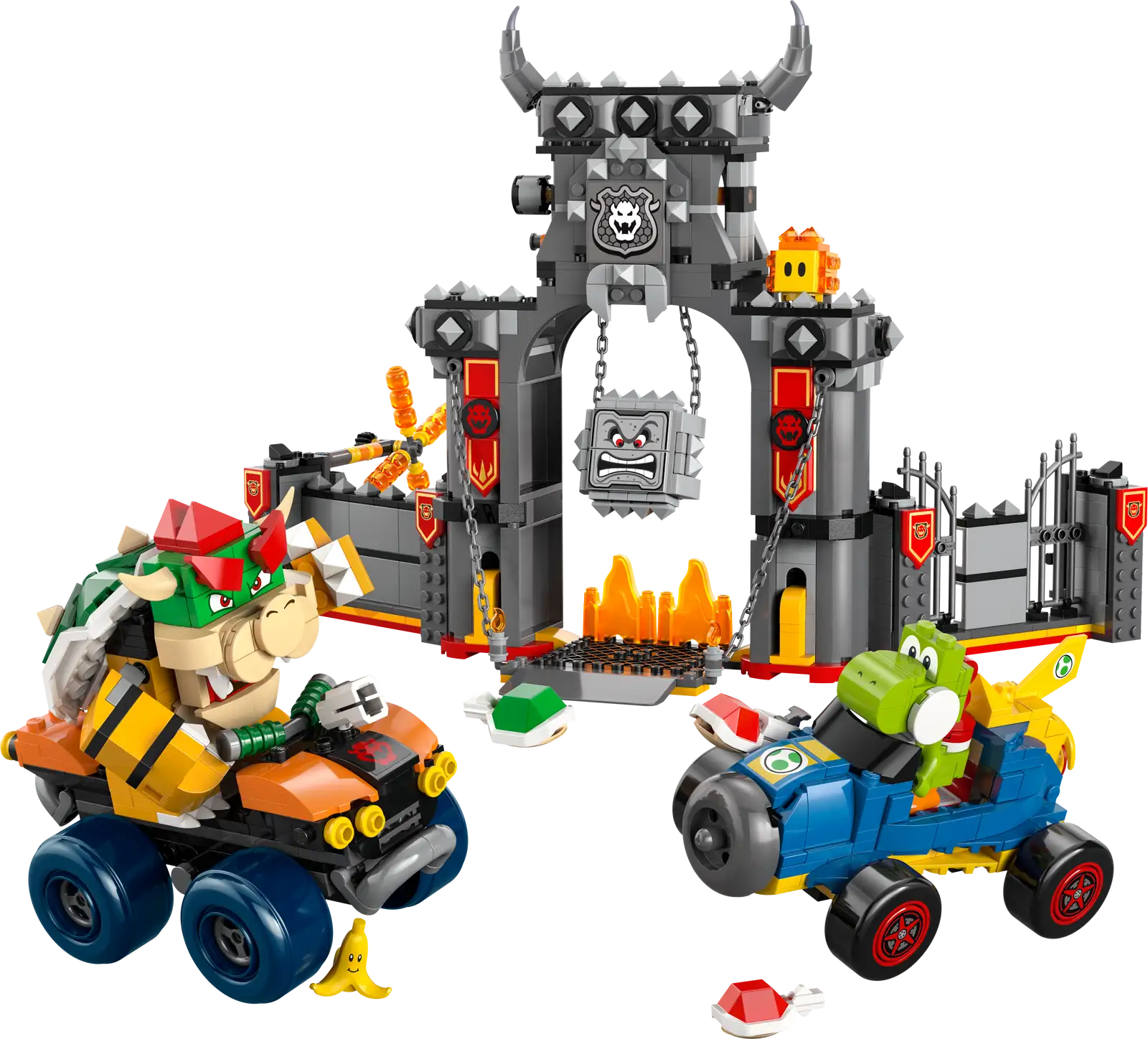 72039 Lego Super Mario Mario Kart™  Castello di Bowser