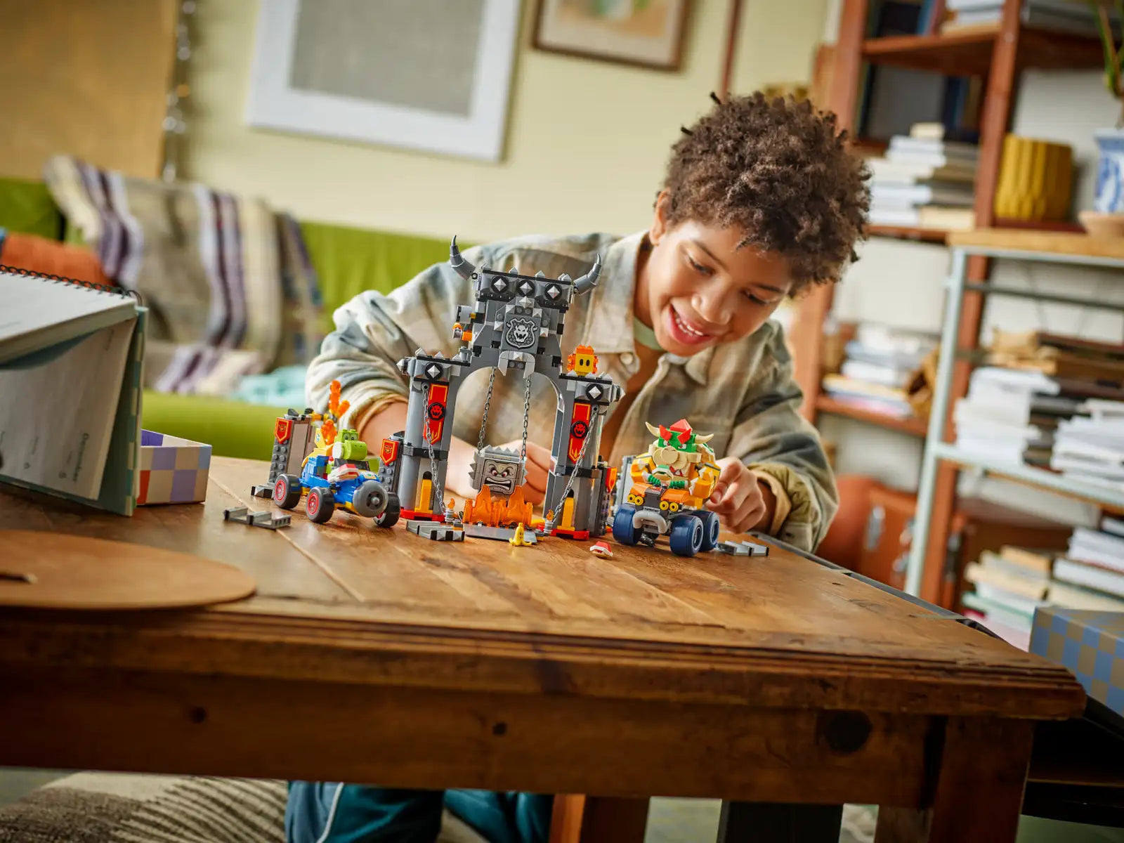 72039 Lego Super Mario Mario Kart™  Castello di Bowser