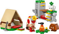 72040 Lego Super Mario In campeggio con Capitan Toad