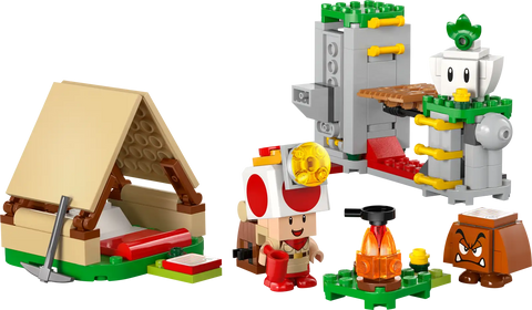 72040 Lego Super Mario In campeggio con Capitan Toad