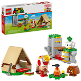 72040 Lego Super Mario In campeggio con Capitan Toad
