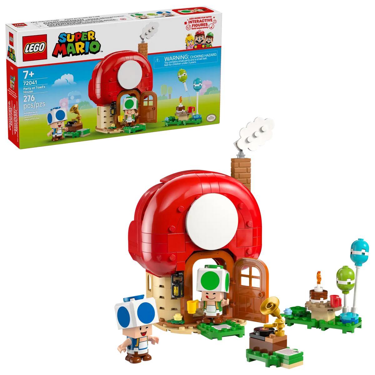 72041 Lego Super Mario Festa a casa di Toad