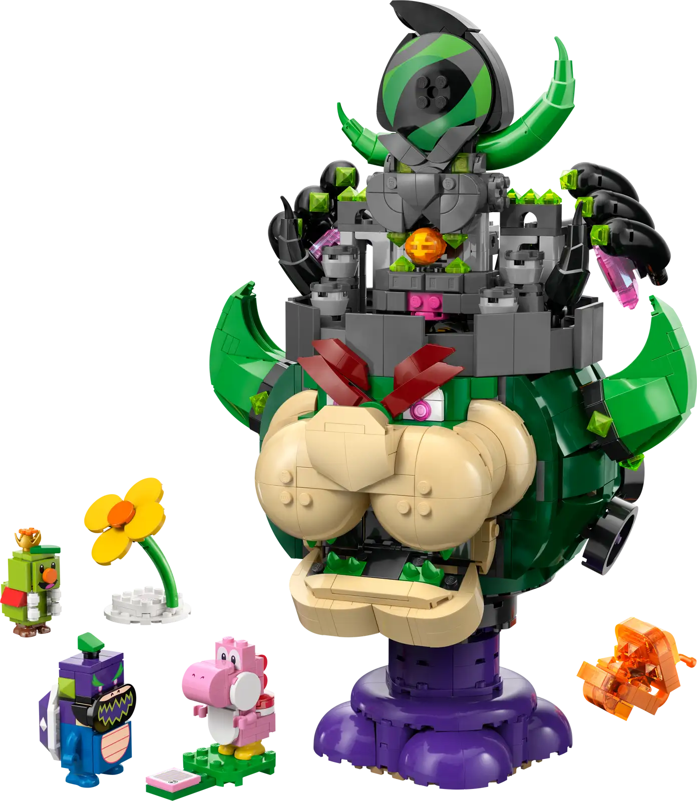 72042 Lego Super Mario Principe Florian e Bowser castello