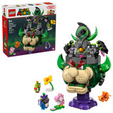 72042 Lego Super Mario Principe Florian e Bowser castello