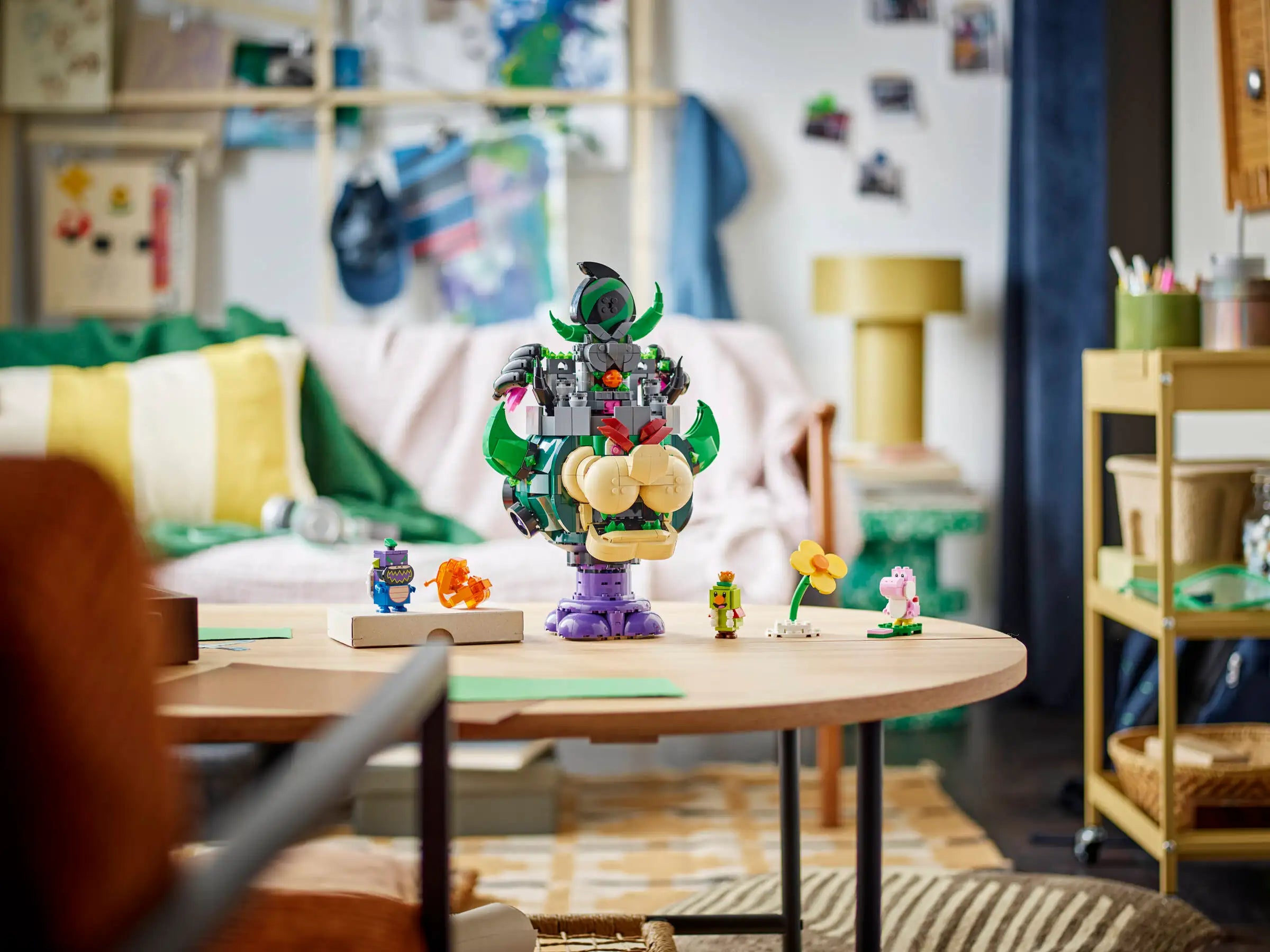 72042 Lego Super Mario Principe Florian e Bowser castello