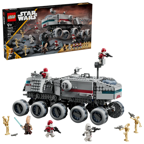 75413 Lego Star Wars TM Star Wars Juggernaut della Repubblica