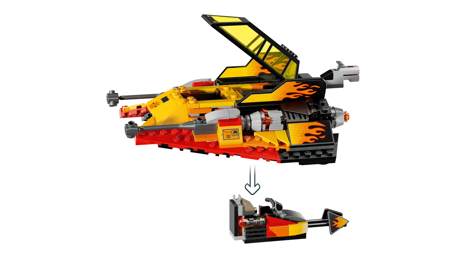 75414 Lego Star Wars TM Snowspeeder™ Force Burner